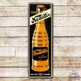 Drink Nesbitt's of California & Bottle Metal Sign TAC 8.25