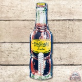 NuGrape Soda Bottle Metal Thermometer TAC 7