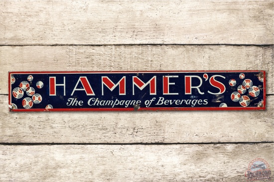 Hammer's The Champagne of Beverages Tin Sign