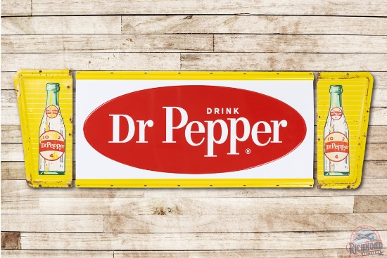 Drink Dr. Pepper 10-2-4 3-Piece Embossed Tin Sign