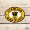 Sterling Ethyl Gasoline Porcelain Pump Plate Sign