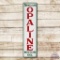 5' Sinclair Opaline Motor Oil Vertical Porcelain Sign