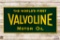 1952 6' Valvoline The World's First Motor Oil Metal Sign