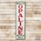 5' Sinclair Opaline Motor Oils Vertical Porcelain Sign