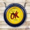 3' Chevrolet OK Used Cars Double Sided Neon Advertising Clock