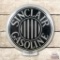 Sinclair Gasoline One Piece Baked Milk Glass Gas Pump Globe