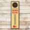 5' Columbia Records On Sale Here Tin Thermometer Sign