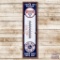 6' Standard Iso-Vis Polarine Saves The Motor Porcelain Thermometer Sign