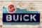 8' Buick Valve In Head Horizontal Double Sided Porcelain Neon Sign
