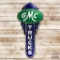 Rare 15' GMC Trucks Dealership Art Deco Vertical Porcelain Neon Sign
