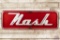 8' Nash Double Sided Porcelain Neon Sign