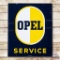 Opel Service Double Sided Porcelain Sign