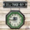 General Motors GM Sell Trade Buy Neon Advertising Clock