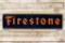6' Firestone Tires Horizontal Tin Sign
