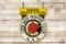 Chicago Motor Club AAA Bonded Service Station Double Sided Porcelain Sign