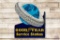 Goodyear Service Station Porcelain Flange Sign