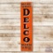 6' United Motors Delco Battery Service SS Porcelain Sign