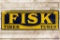 6' Fisk Tires & Tubes Porcelain Sign