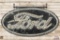 6' Ford Punched Tin Metal Sign