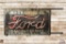 5' Wagner Motor Company Ford Sales & Service Double Sided Tin Neon Sign