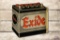 Exide Batteries Die Cut Tin Flange Sign