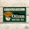 Rare Oilzum Motor Oil 