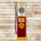 Restored Bennett 132 Shell Clockface Gas Pump
