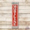 5' Sinclair Mobiline Pennsylvania Motor Oil Porcelain Sign