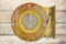Shell Gasoline Roxana Tin Flange Sign