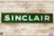 6' Sinclair Horizonal Porcelain Sign