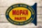 Mopar Chrysler Corp Parts Tin Flange Sign