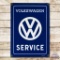 Volkswagen VW Service Porcelain Sign