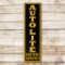 Autolite Battery Service Tin Sign