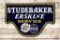 4' Studebaker Erskine Service Double Sided Porcelain Sign