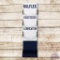 Gulf Flex Registered Lubrication Wall Mount Porcelain Rack Sign