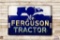 The Ferguson Tractor Double Sided Porcelain Bullnose Neon Sign
