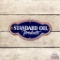 Standard Oil Products Porcelain Die Cut Cloud Sign (Small Version)