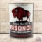 Full 1 Quart Bisonoil 100% Pure Pennsylvania Motor Oil Can