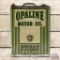 Sinclair Power Oils Opaline Motor Oil Flat 1 Gallon Oil Can
