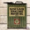 Sinclair Black Opaline Motor Oil Flat 1 Gallon Oil Can