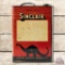 Sinclair Black Dino Flat 1 Gallon Oil Can