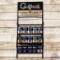 1950 Gulfpride The World's Finest Motor Oil Display Rack & Sign