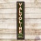 5' Valvoline Motor Oil Embossed Tin Sign