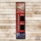 8' Standard Polarine Motor Gasoline Service Station Porcelain Thermometer Sign