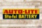 Autolite Sta-Ful Battery Tin Sign