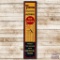 6' Thermo Denatured Alcohol Non Dusting Tin Thermometer Sign