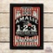 Amalie 1 2 3 Non Carbon Motor Oil Embossed Tin Sign