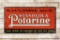 3' Standard Motor Oil Stanocola Polarine Porcelain Sign