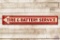 Firestone Tire & Battery Service Double Sided Tin Sign