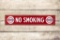 Standard Oil No Smoking Porcelain Sign